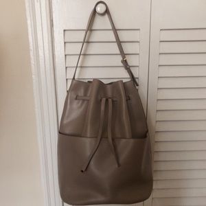 Cuyana Bucket Bag - Saffiano Leather